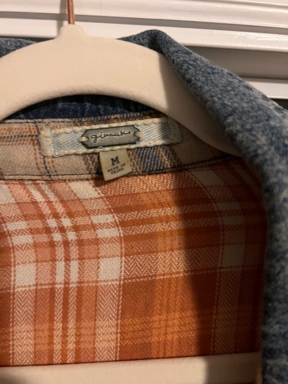 gimmicks by BKE patchwork jacket - Picture 7 of 8